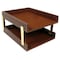 Dacasso Rustic Brown Leather 10-Piece Desk Set DF-3220 - alternate 5